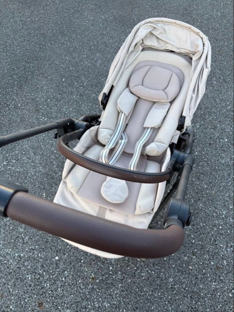 【三連休限定セール❗️】レインカバー込みの値下げ❗️cybex 2024年ベビーカー