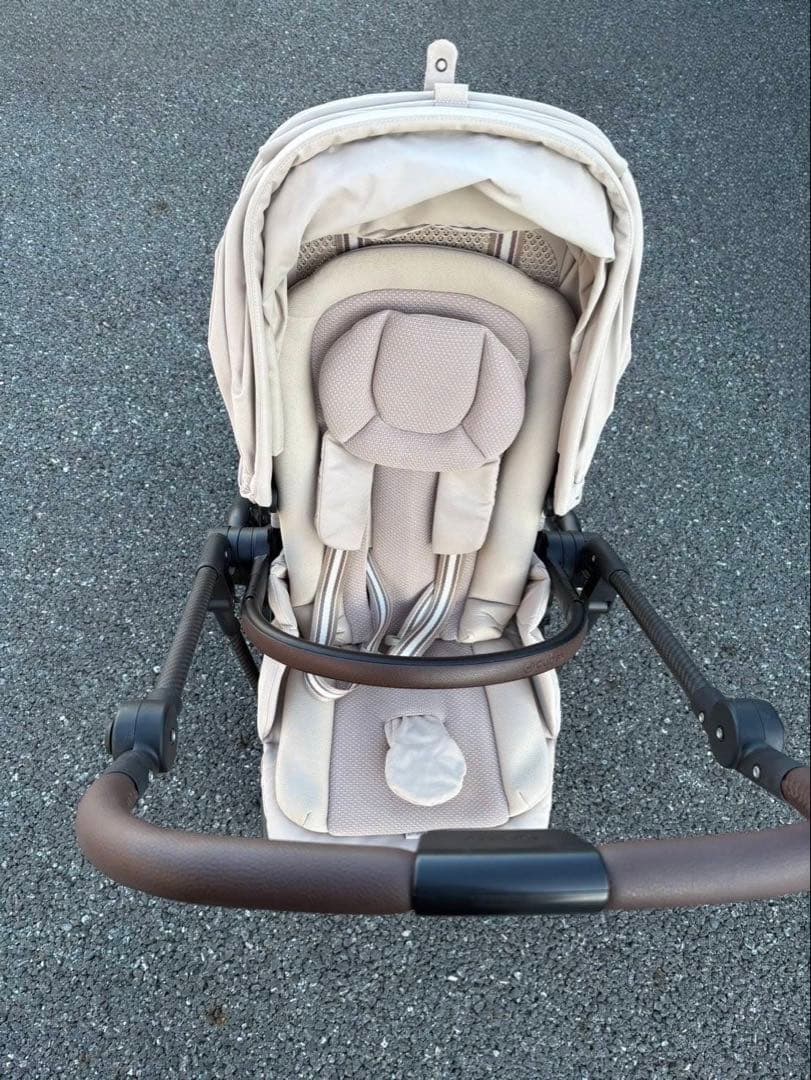 【三連休限定セール❗️】レインカバー込みの値下げ❗️cybex 2024年ベビーカー