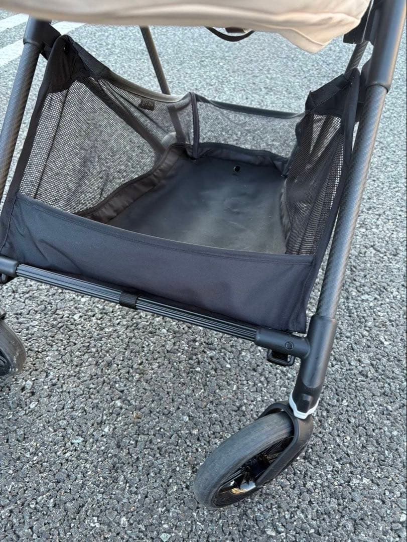 【三連休限定セール❗️】レインカバー込みの値下げ❗️cybex 2024年ベビーカー