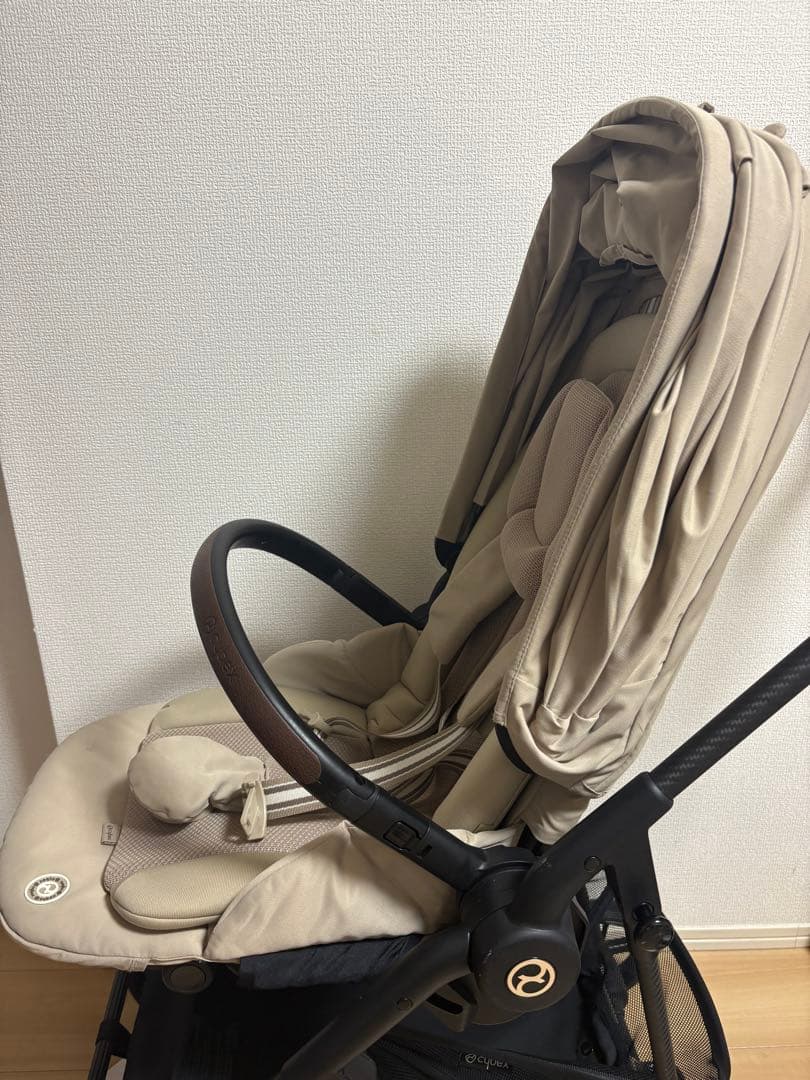 【三連休限定セール❗️】レインカバー込みの値下げ❗️cybex 2024年ベビーカー