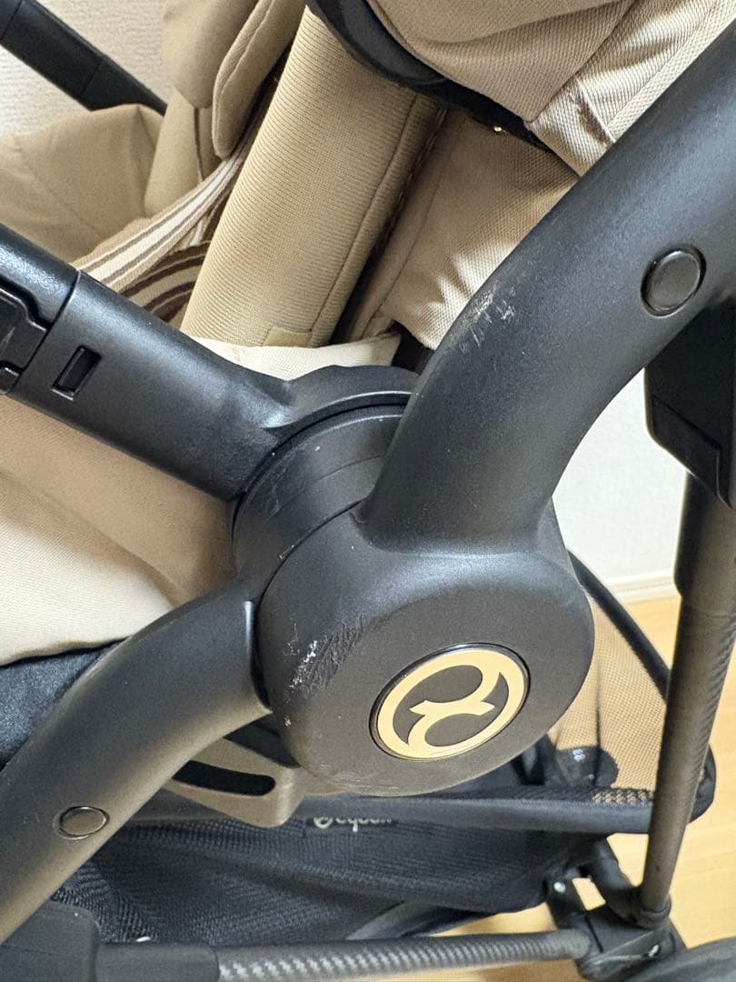 【三連休限定セール❗️】レインカバー込みの値下げ❗️cybex 2024年ベビーカー