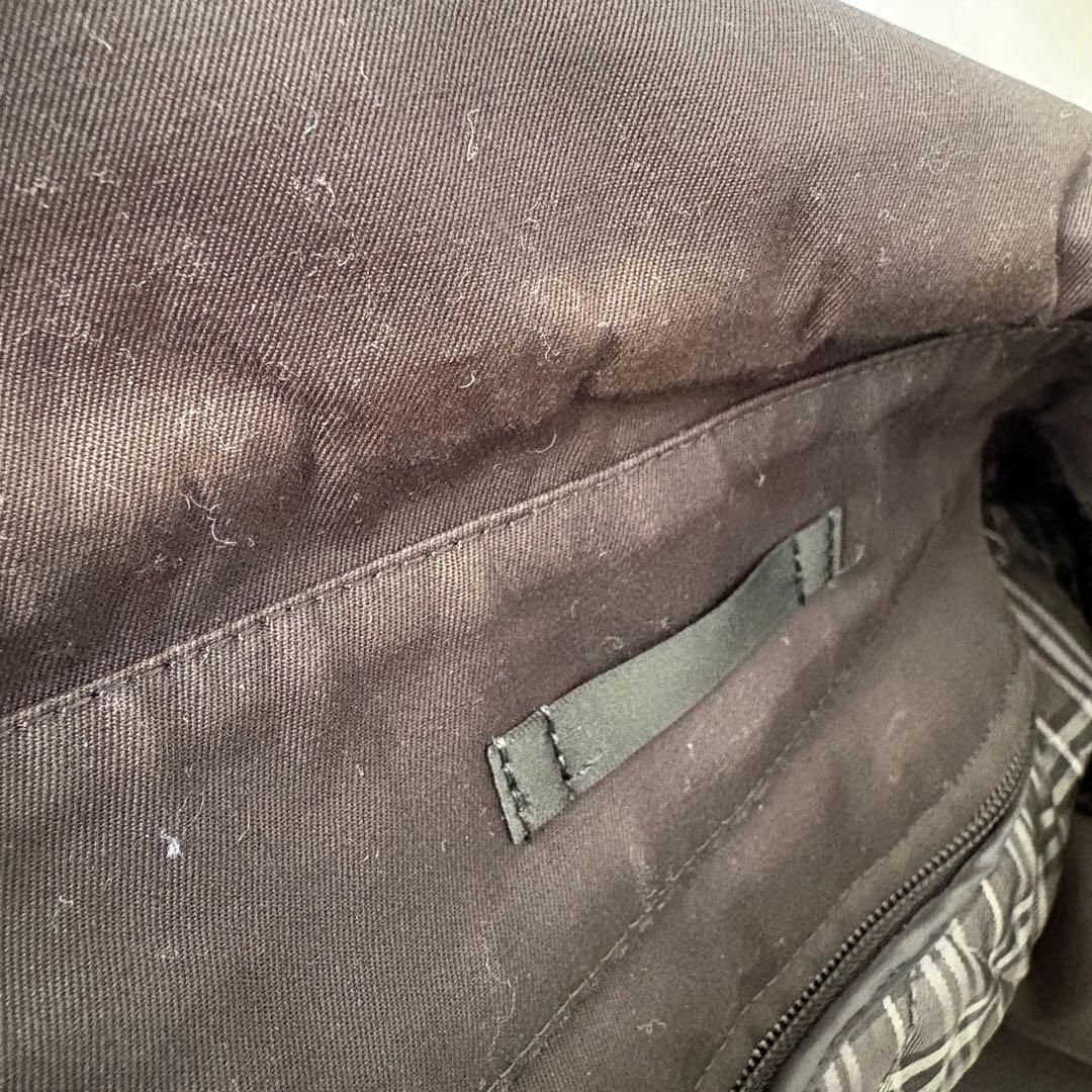 バーバリーブラックレーベル　ノバチェック　トレンチコート　L 黒　ライナー