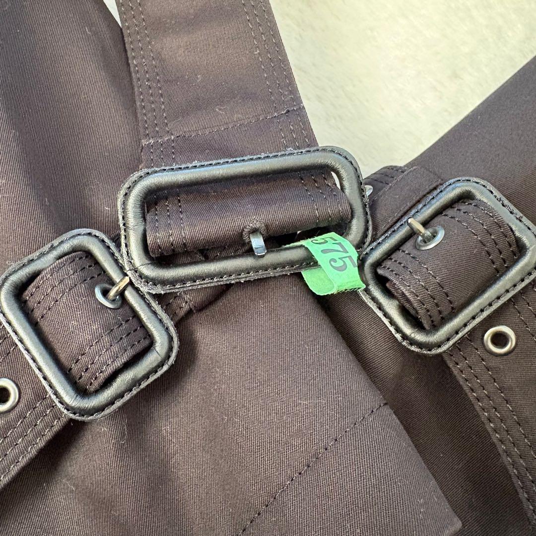 バーバリーブラックレーベル　ノバチェック　トレンチコート　L 黒　ライナー