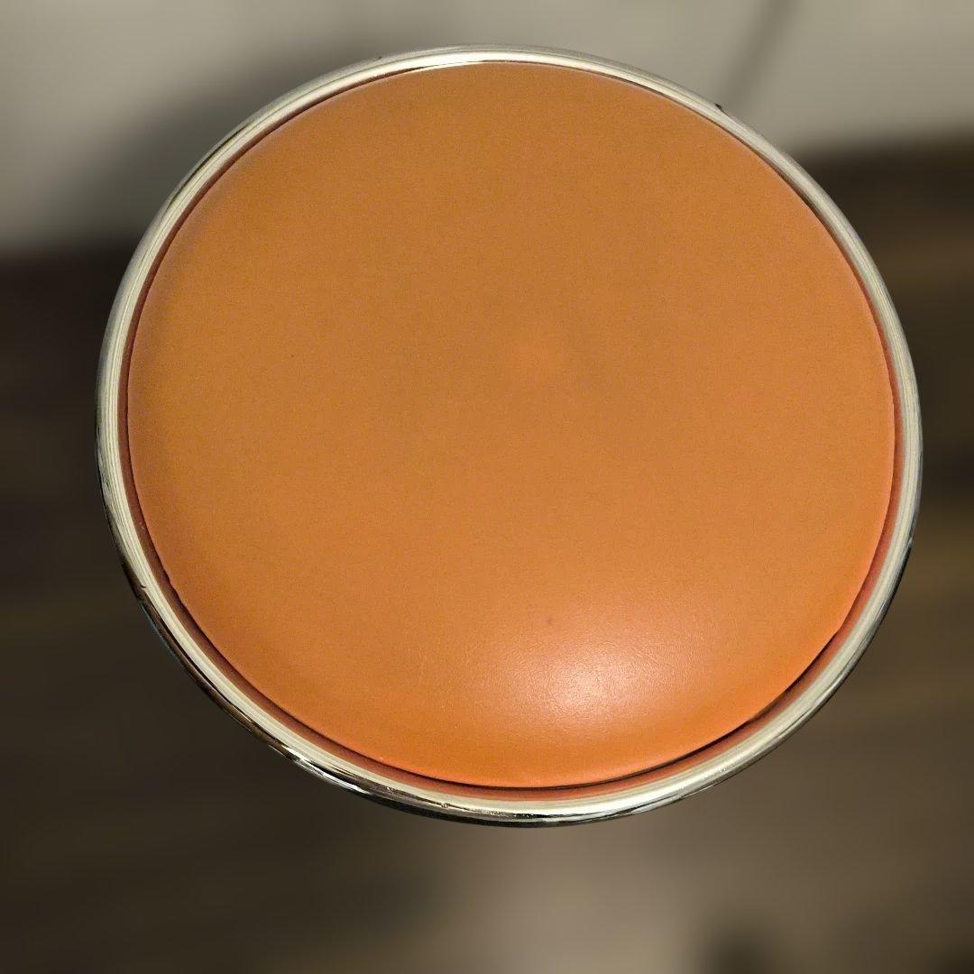 ヴィンテージ　スツール　ミッドセンチュリー　アールデコ　スペースエイジ