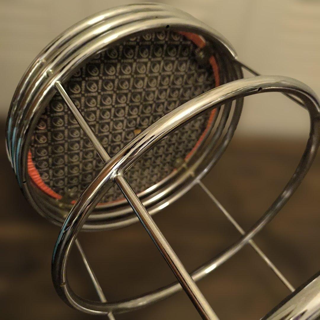 ヴィンテージ　スツール　ミッドセンチュリー　アールデコ　スペースエイジ