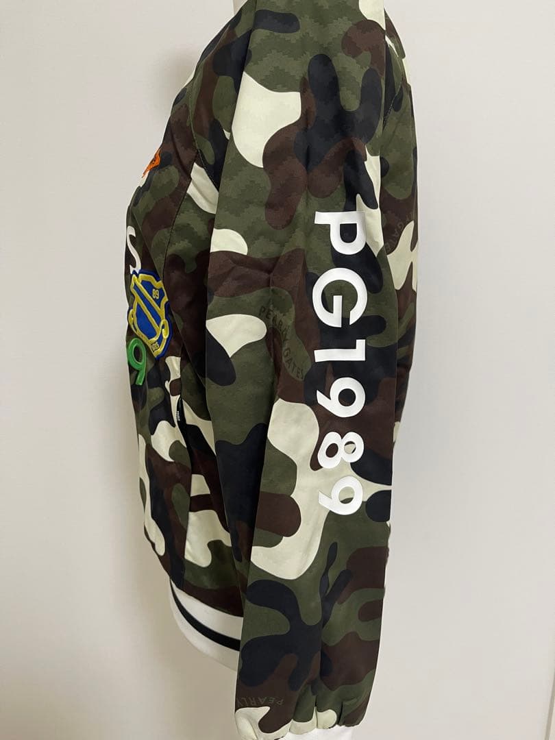 PEARLY GATES 迷彩柄ジャケット
