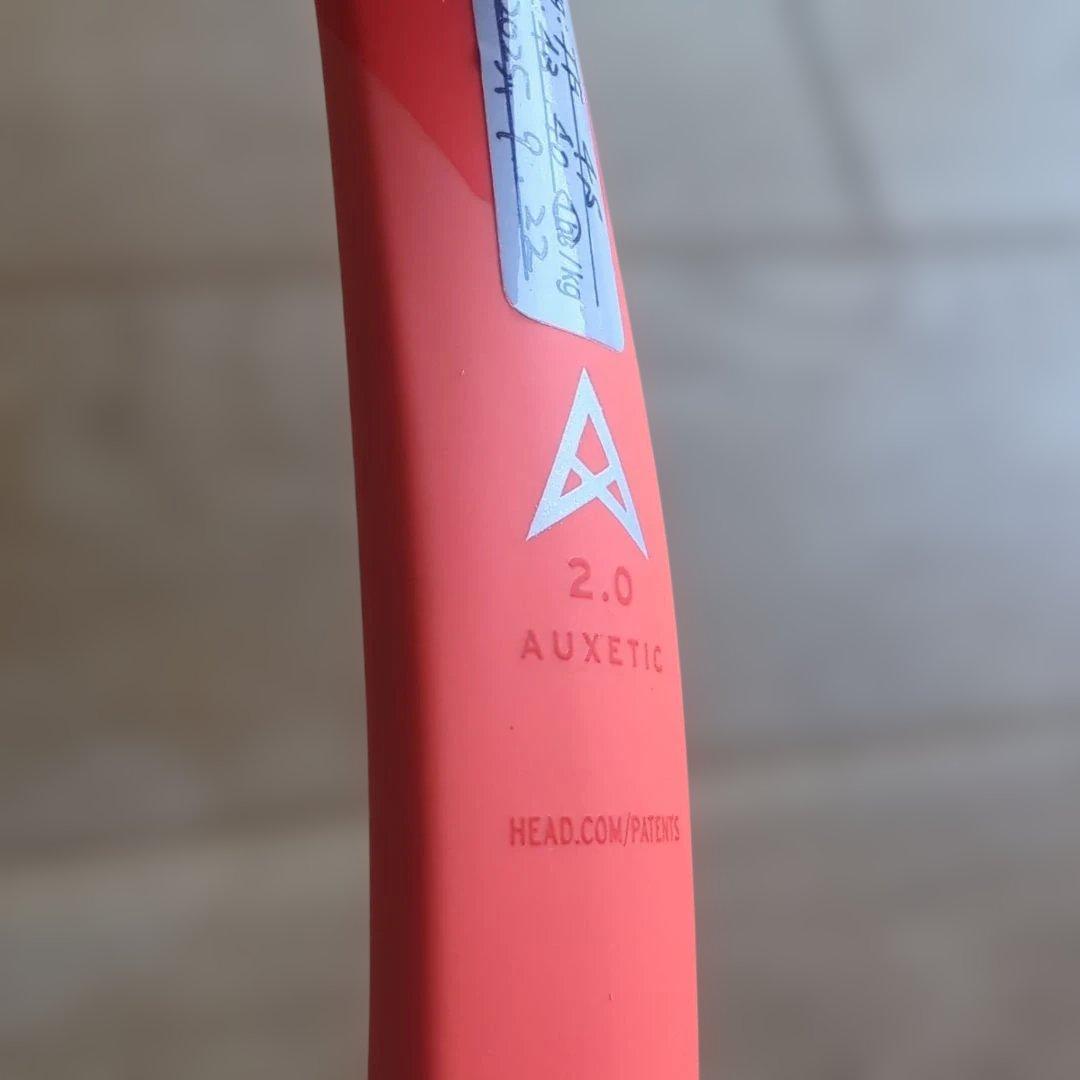 HEAD ラジカル TEAMテニスラケット オレンジ TF 45