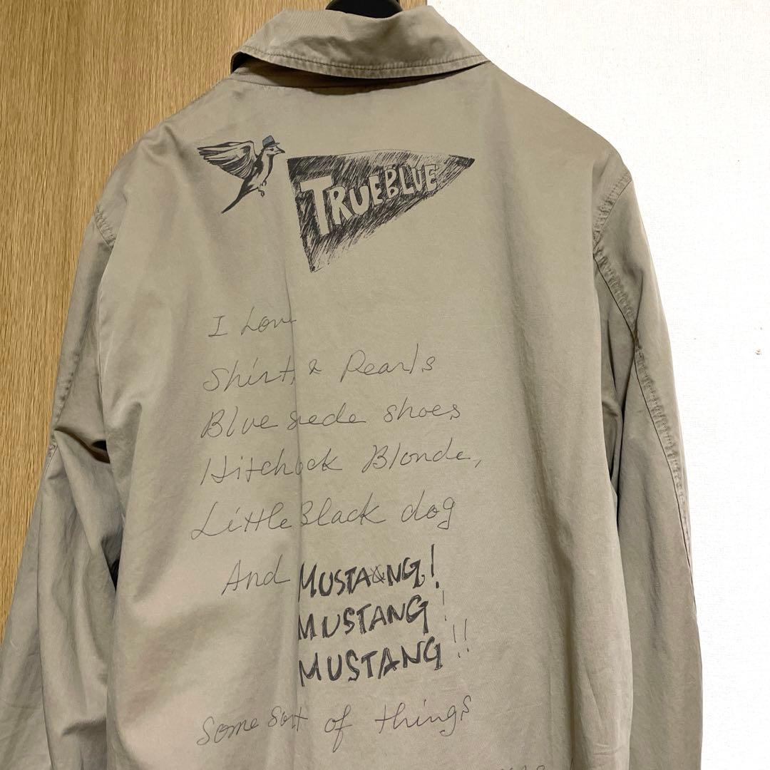 未使用品【MADISON BLUE】GRAFFITI SHOP COAT 01
