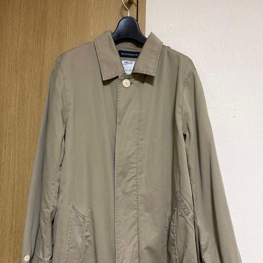 未使用品【MADISON BLUE】GRAFFITI SHOP COAT 01