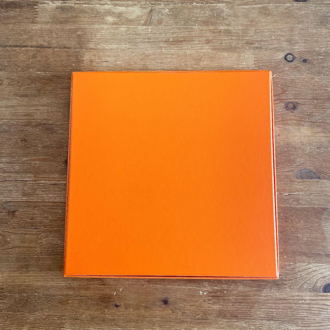 【未使用・タグ付】エルメス カレ90 アニマポリス 伊勢丹新宿店購入 ブルー