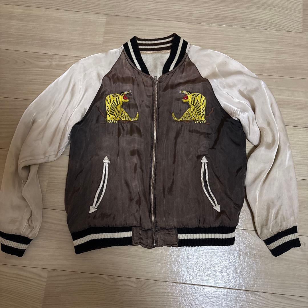 c*y様 50年代　60年代　ヴィンテージ　スーベニアジャケット　スカジャン
