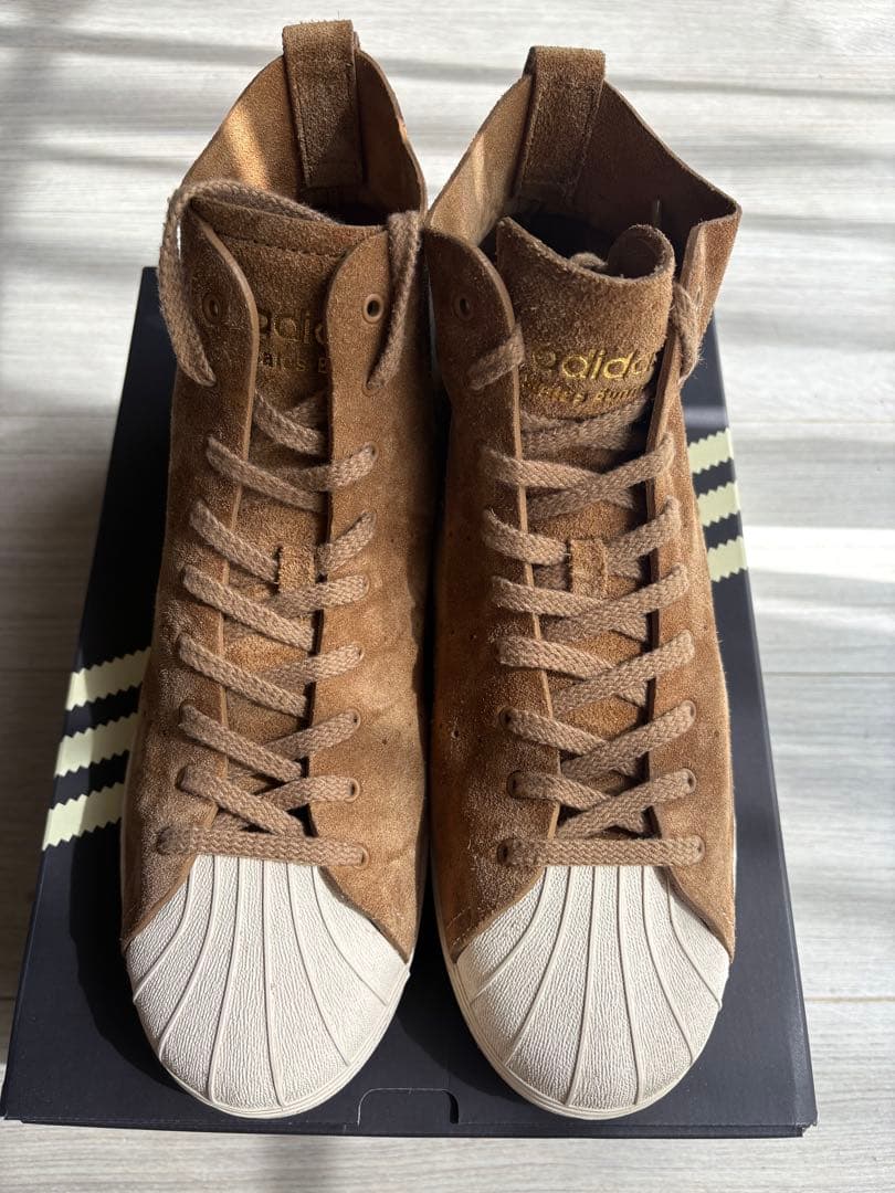 靴 adidas Wales Bonner superstar