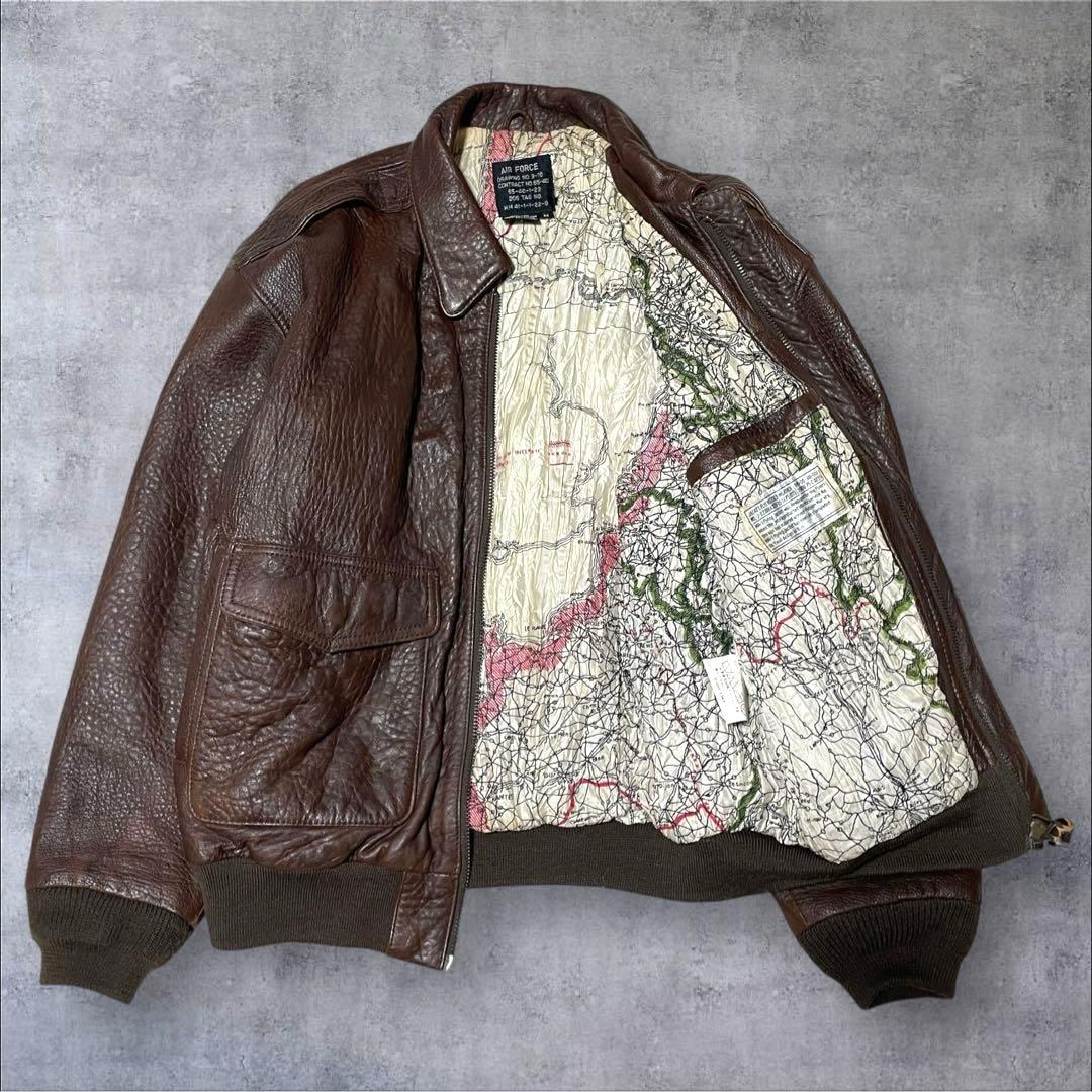 ジャケット・アウター A-2 learher bomber jacket Air Force