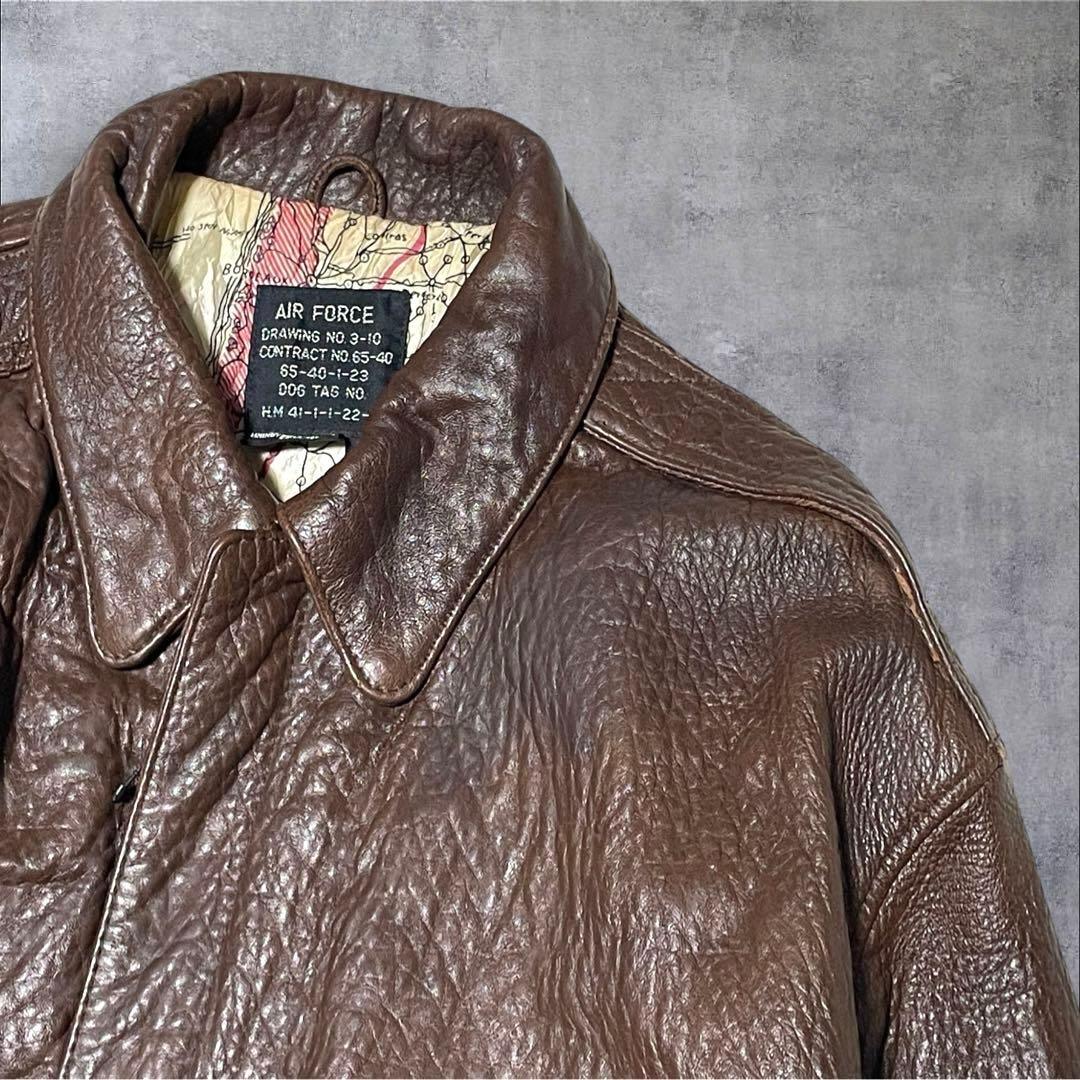 ジャケット・アウター A-2 learher bomber jacket Air Force