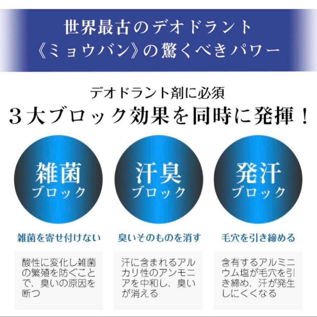 ドクターデオドラント ミョウバンスプレー EX （30ml）５本セット ③