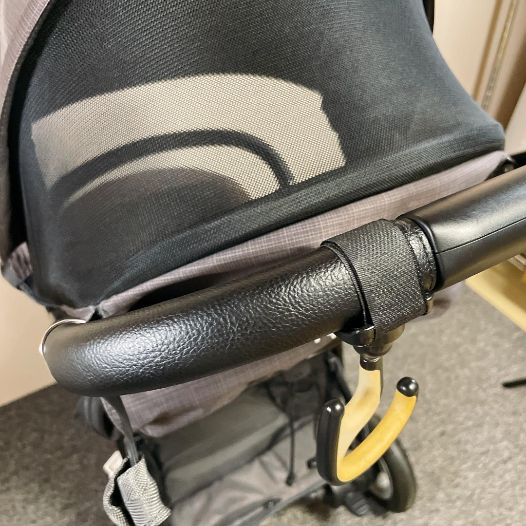 おまけ多数　Aprica スムーヴ ベビーカー　グレー