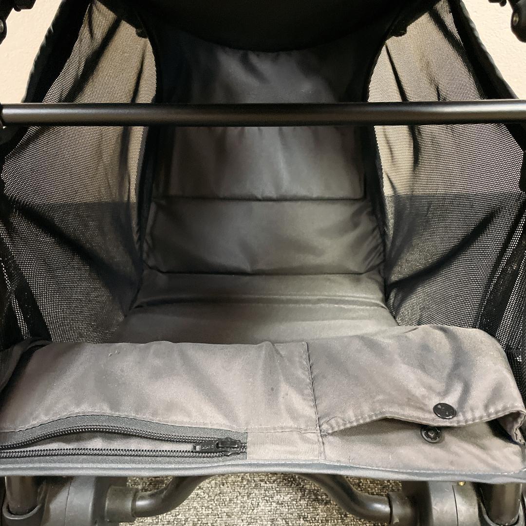 おまけ多数　Aprica スムーヴ ベビーカー　グレー