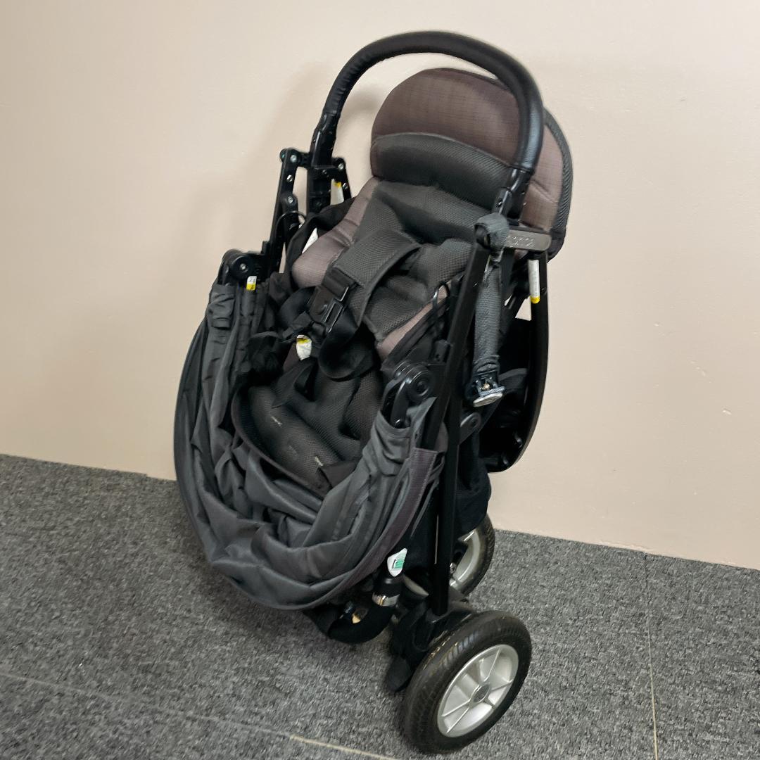 おまけ多数　Aprica スムーヴ ベビーカー　グレー