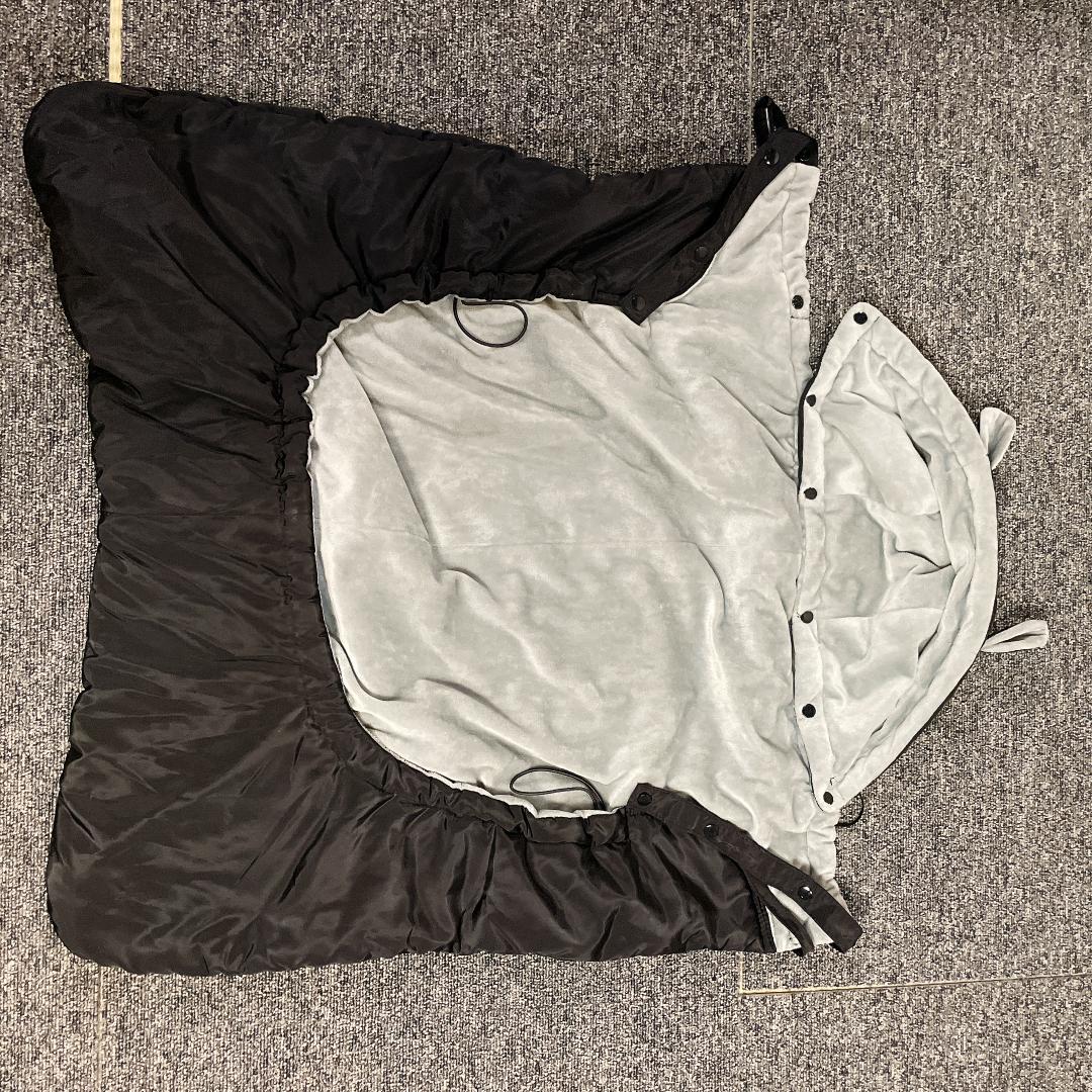 おまけ多数　Aprica スムーヴ ベビーカー　グレー