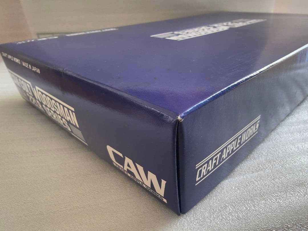 C①モデルガン　CAWコルトウッズマンショートバレルカスタム木製グリップ付