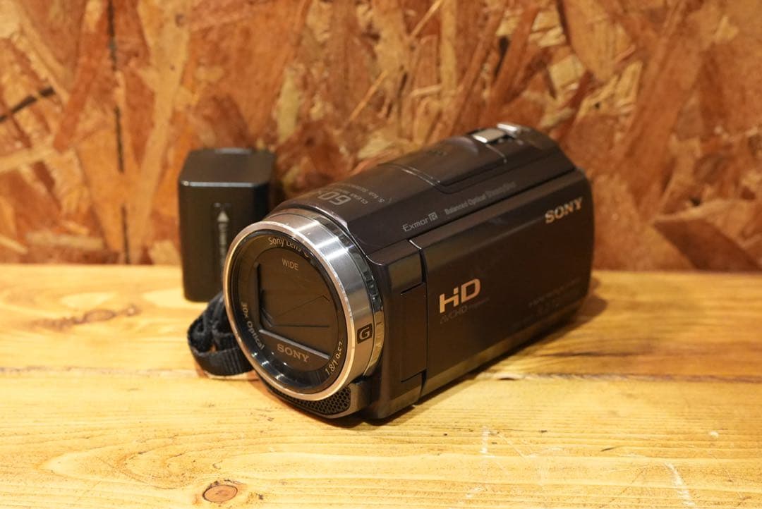 SONY HDR-CX535 ビデオカメラ ボルドーブラウン ハンディカム