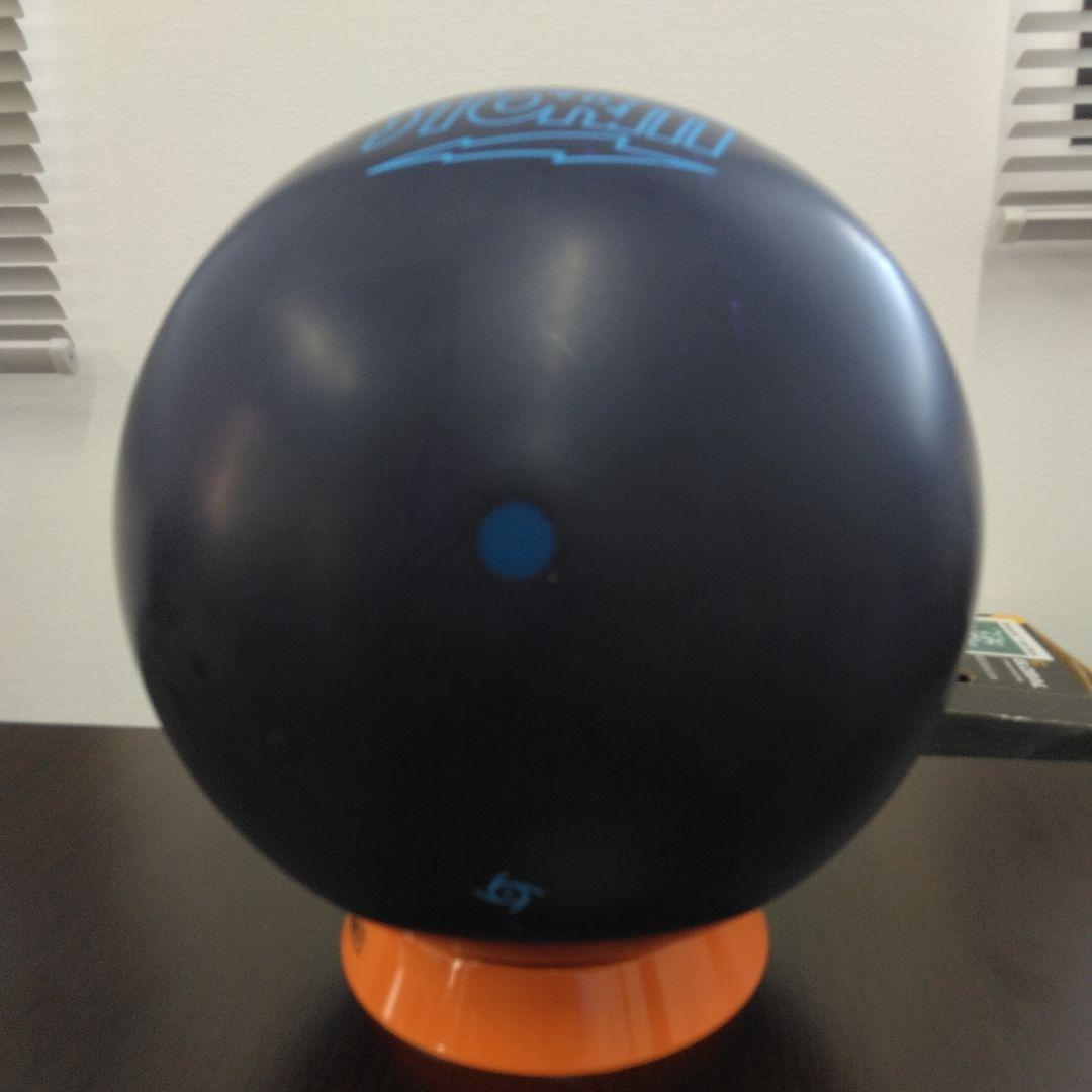 STORM IQ ボウリングボール ネイビーブルー14p3oz