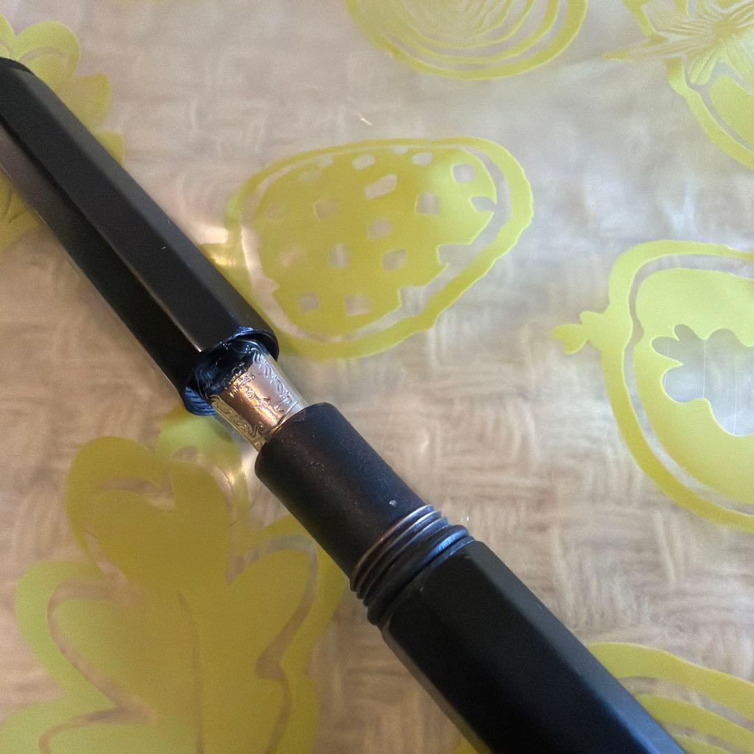 Kaweco Special FP ブラック万年筆　ニブ換装済み