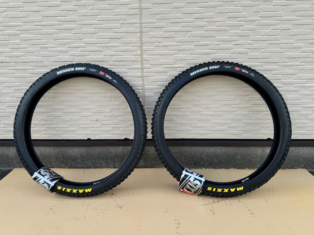 新品•未使用　MAXXIS minion DHF 2本セット27.5×2.50