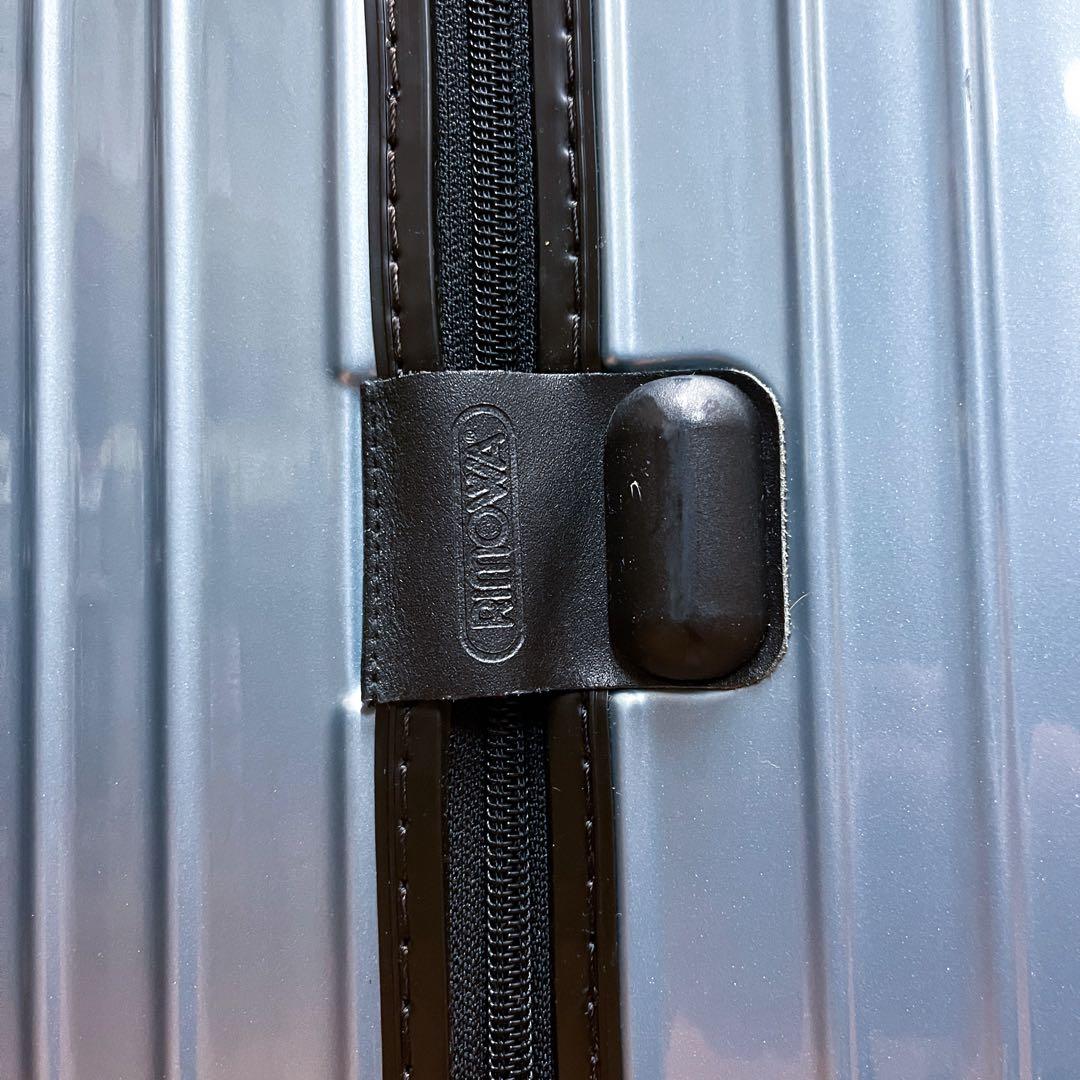 大人気色 美品 サルサエアー アイスブルー キャリーケース TSAロック