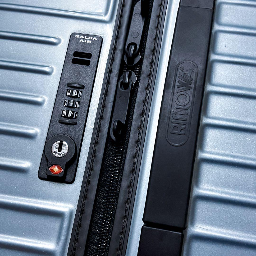 大人気色 美品 サルサエアー アイスブルー キャリーケース TSAロック