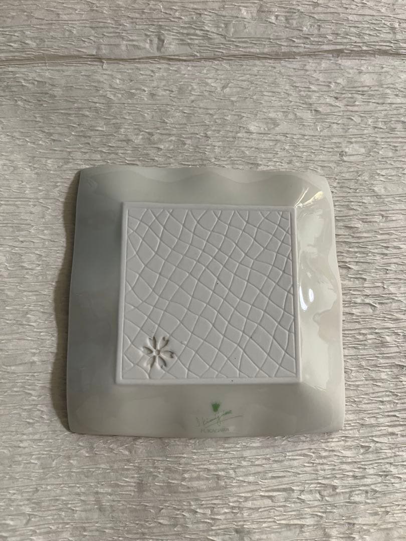 深川製磁　君島一郎　キミジマ　百合　急須　湯呑み　菓子皿