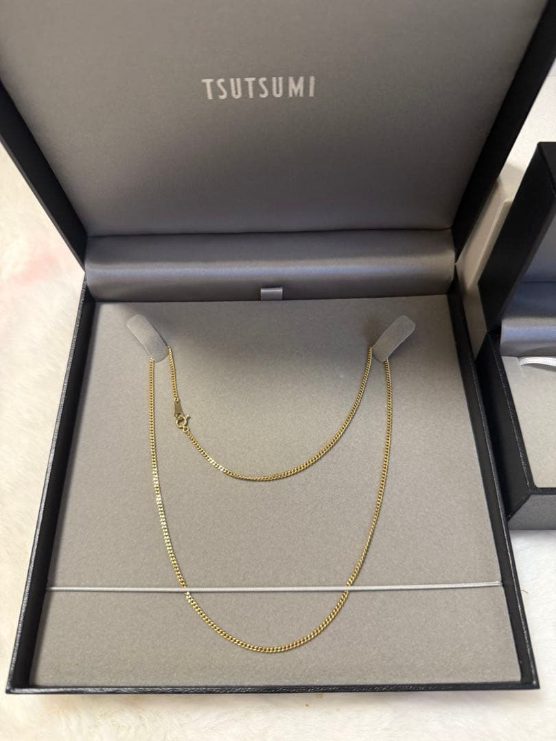 TSUTSUMI K18 K24 喜平 ネックレス セット