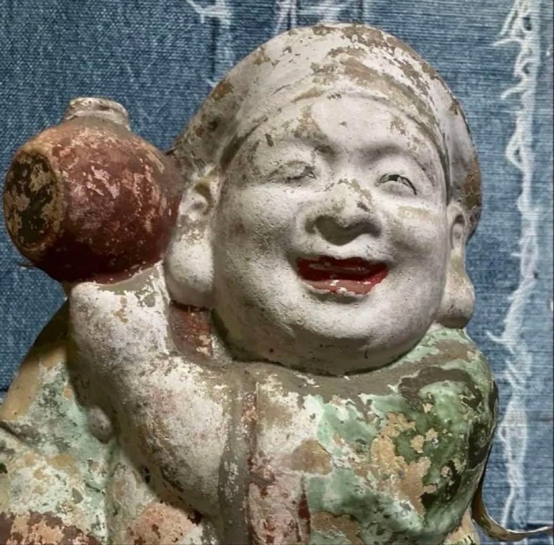 極縁起物　開運上昇　動く古い大黒様　購入者が説明読み購入金額決めて下さい！呪物