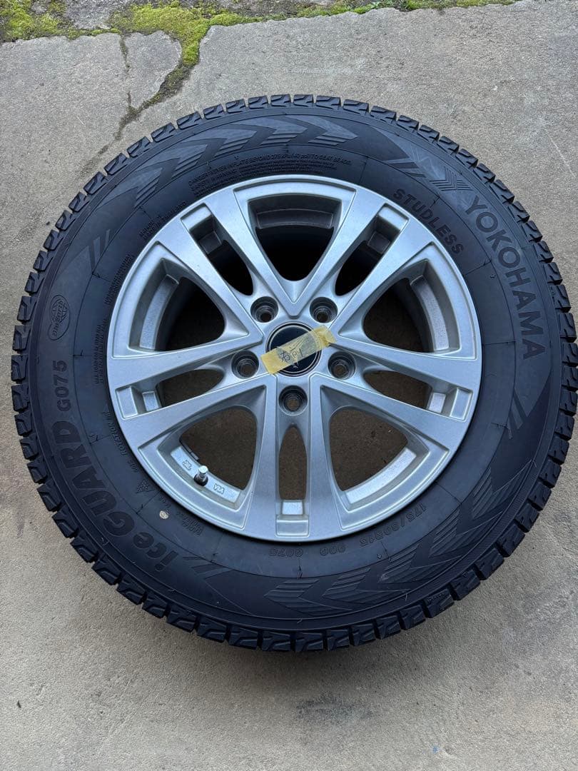 三菱　パジェロミニ用　スタッドレス、ホイール4本セット