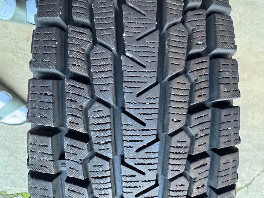 三菱　パジェロミニ用　スタッドレス、ホイール4本セット