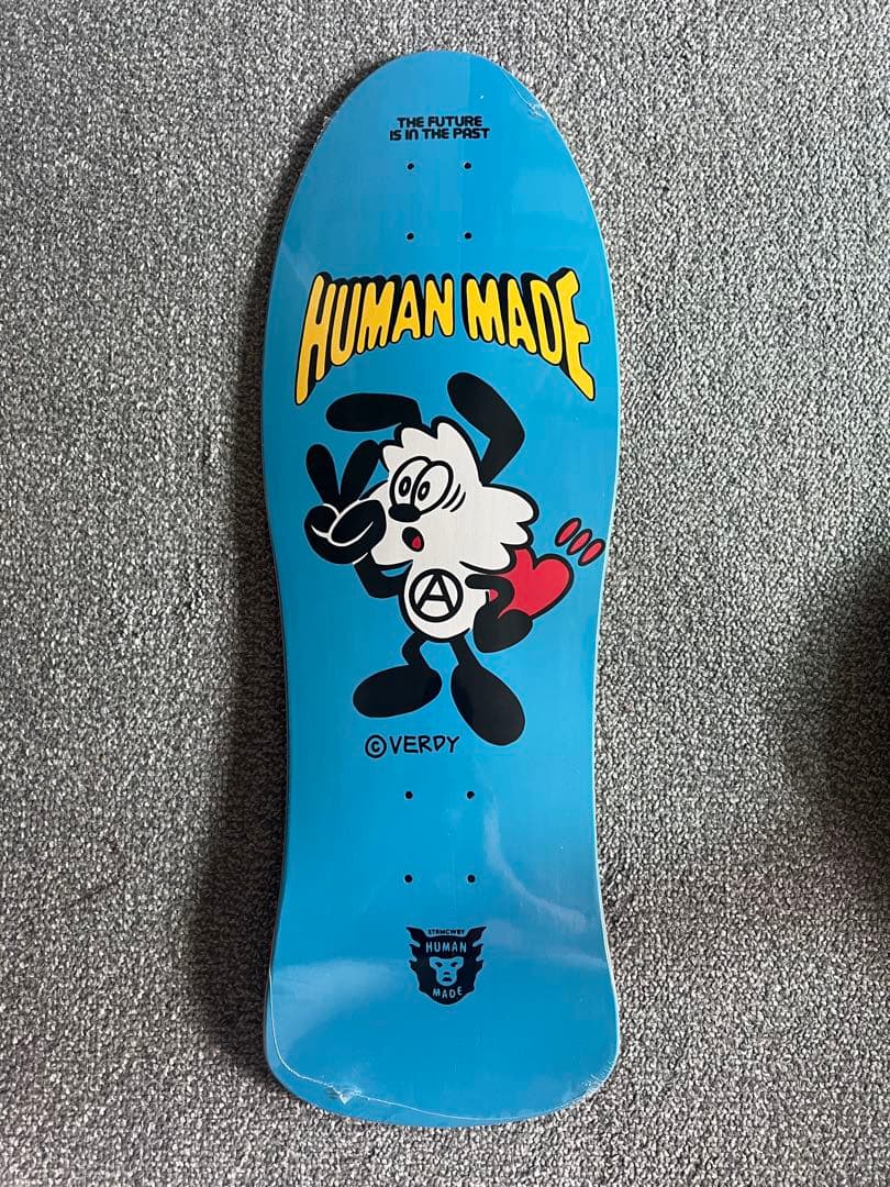 【新品未使用・即購入OK】HumanMadeスケートボードデッキVERDYコラボ