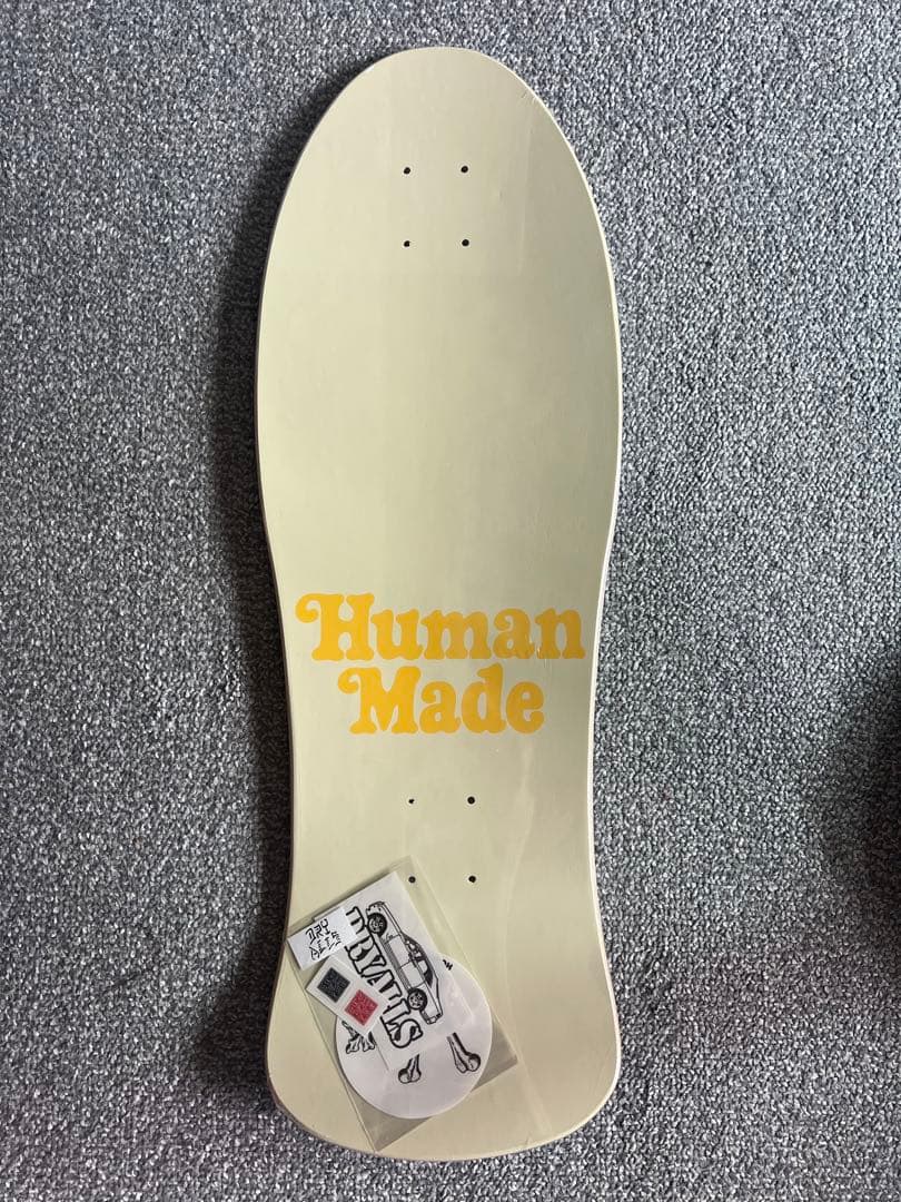 【新品未使用・即購入OK】HumanMadeスケートボードデッキVERDYコラボ