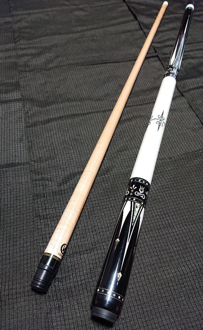 KONLLEN ビリヤード キュー　カーボンチューブ内蔵シャフト仕様