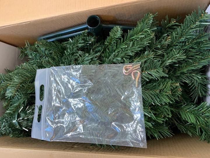 【週末限定値下げ】ニトリクリスマスツリー210㎝【送料込】