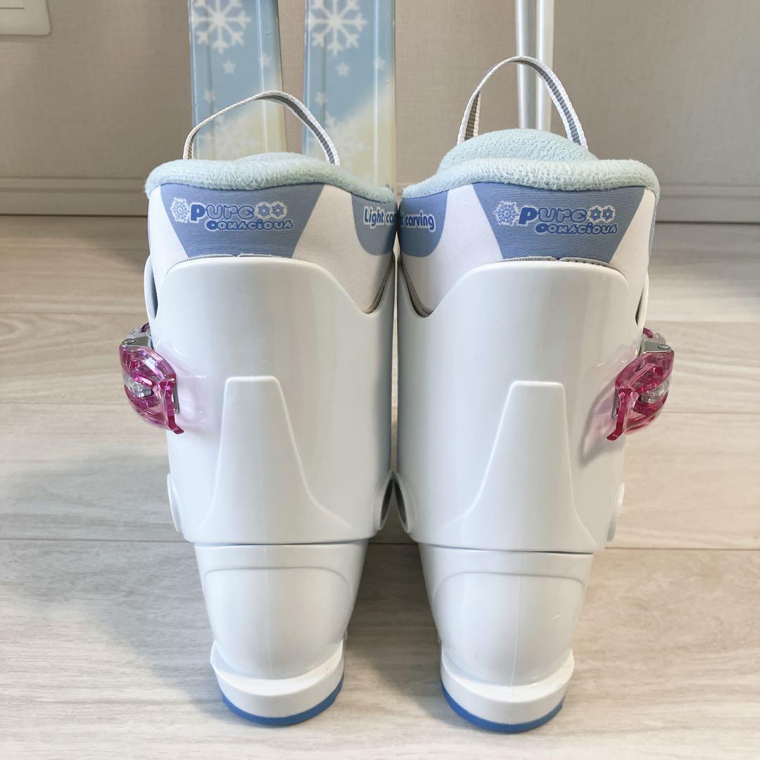 Pure Conscious ジュニアスキー5点セット　女の子　120cm