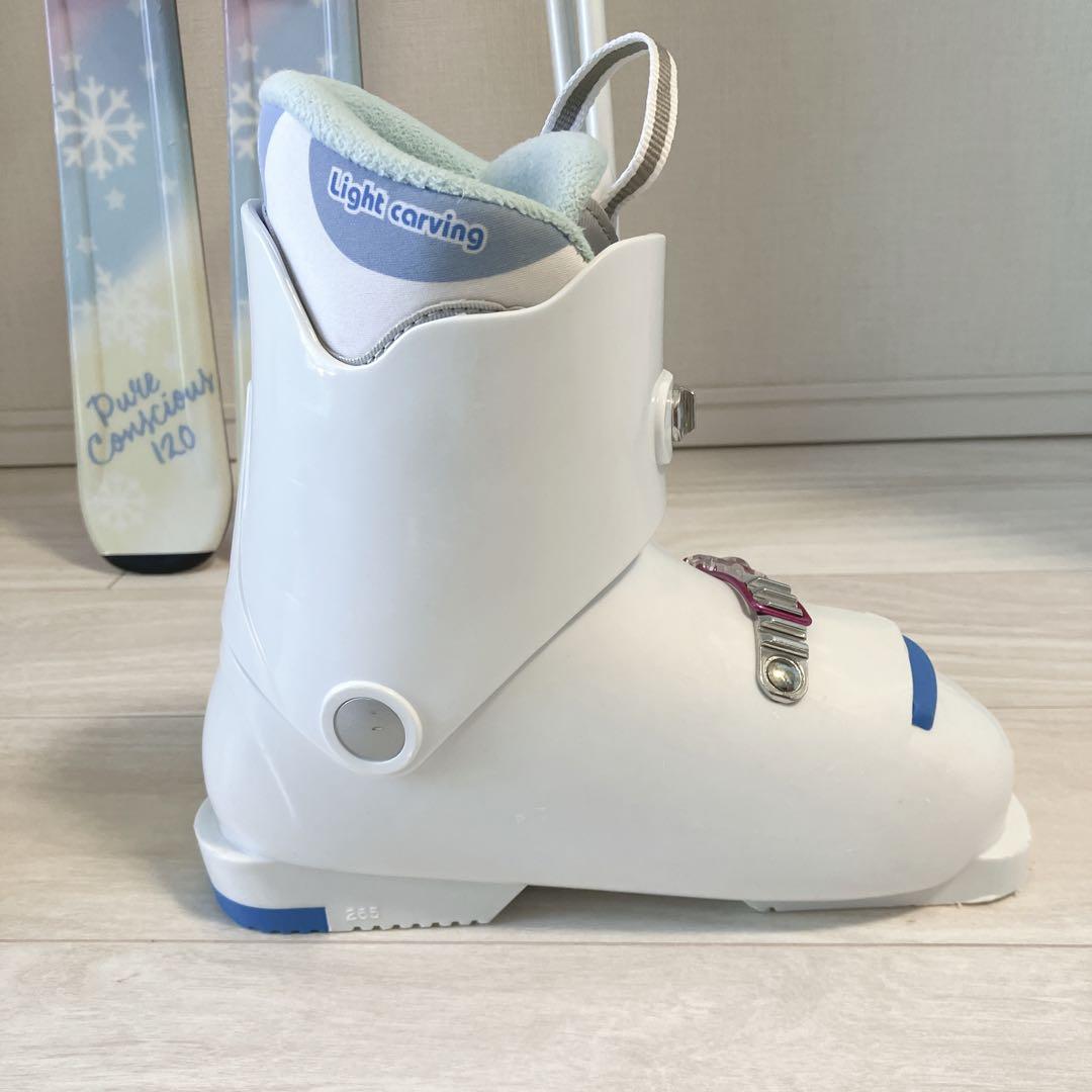 Pure Conscious ジュニアスキー5点セット　女の子　120cm