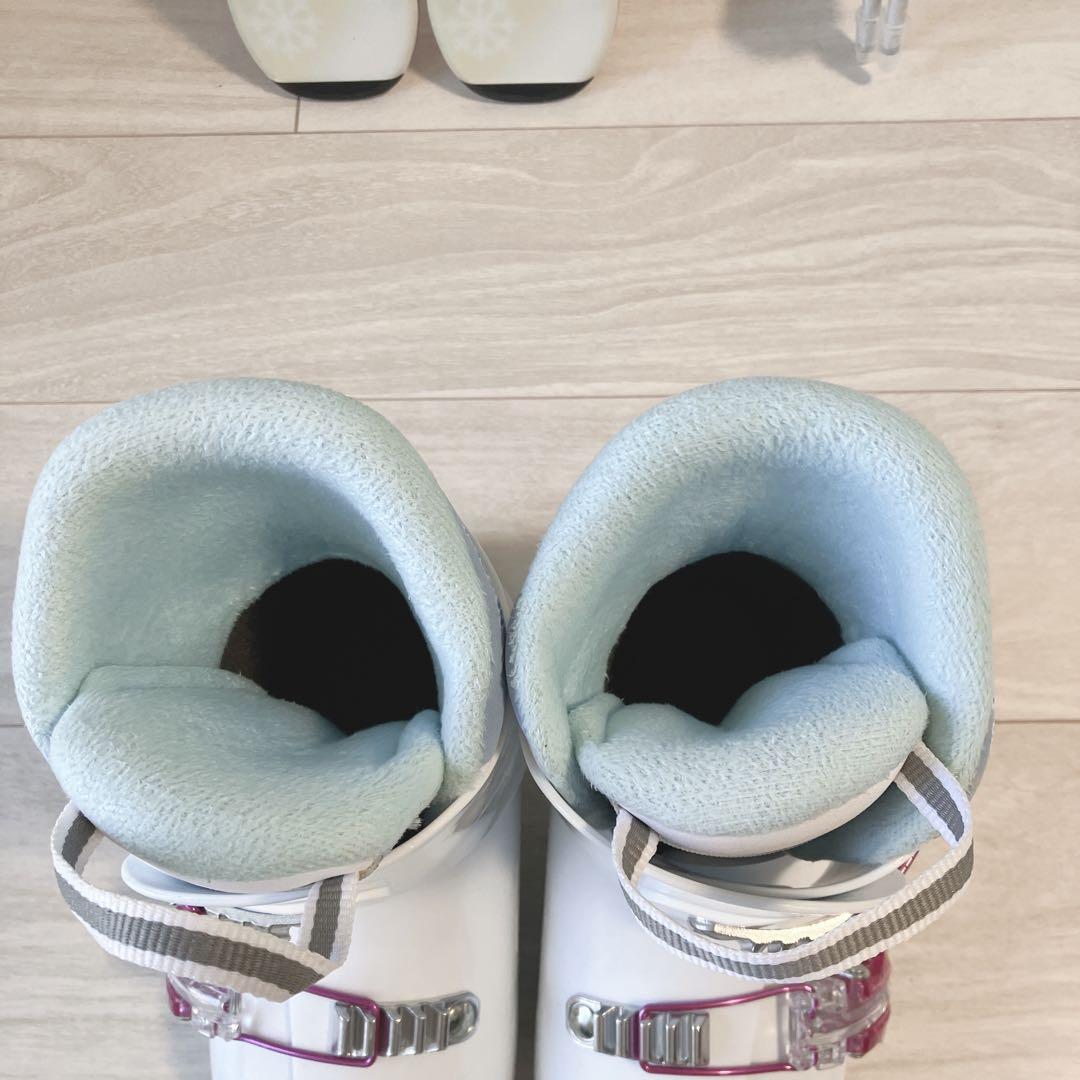 Pure Conscious ジュニアスキー5点セット　女の子　120cm