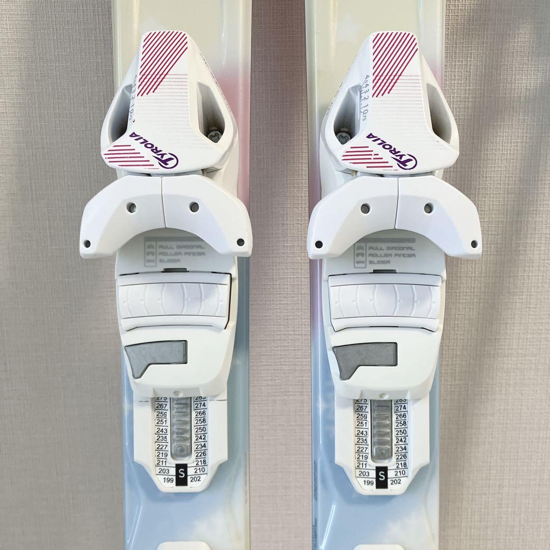 Pure Conscious ジュニアスキー5点セット　女の子　120cm