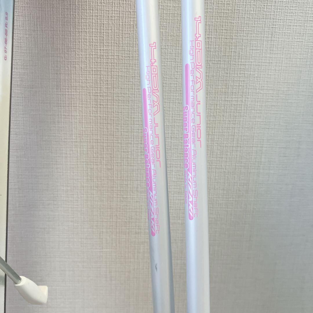 Pure Conscious ジュニアスキー5点セット　女の子　120cm