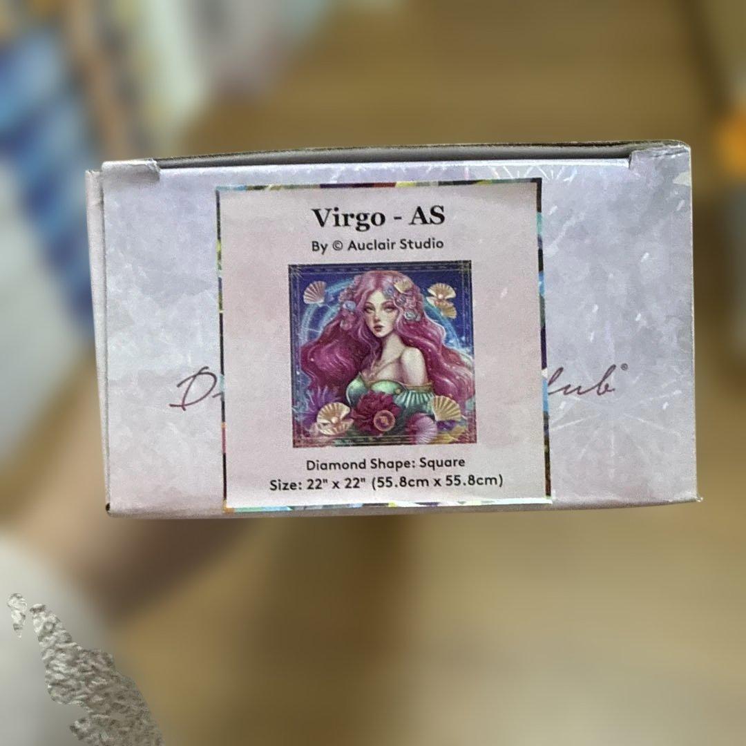 DAC ダイヤモンドアートVirgo - AS