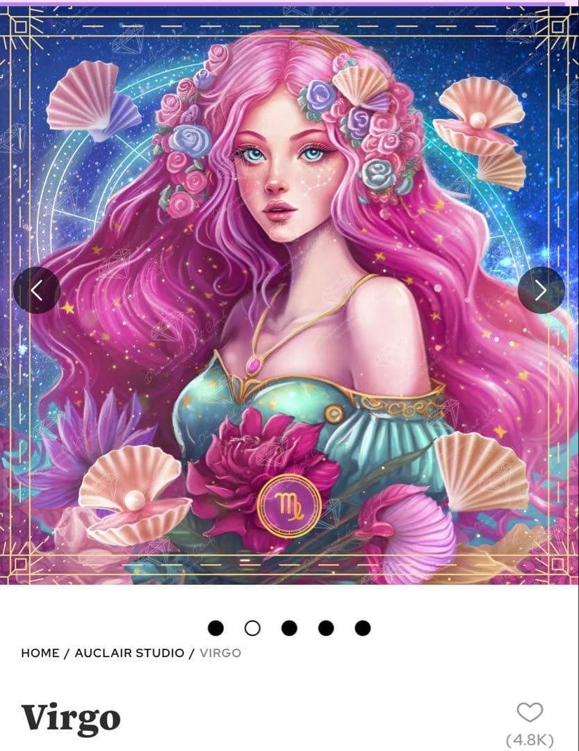DAC ダイヤモンドアートVirgo - AS