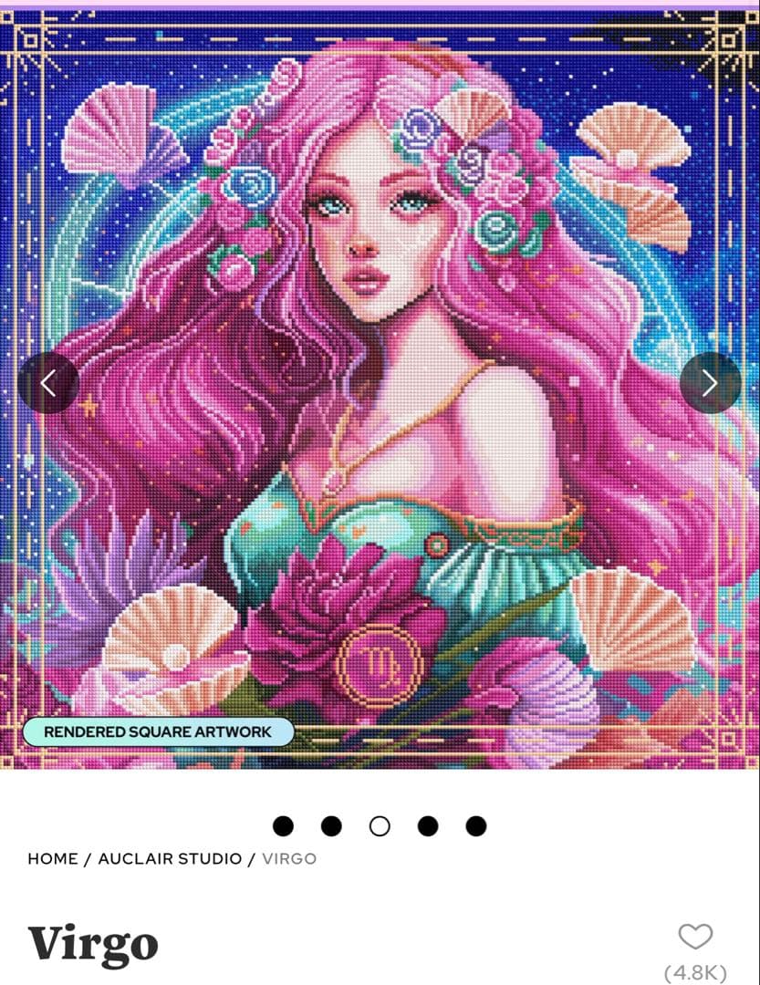 DAC ダイヤモンドアートVirgo - AS