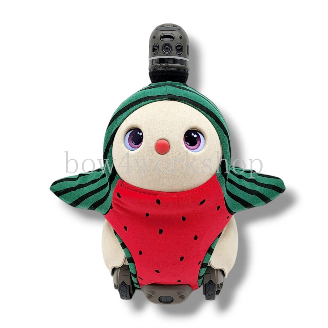 ラボット LOVOT ラボットの服ハンドメイドスイカ柄ボディースーツ ２着セット