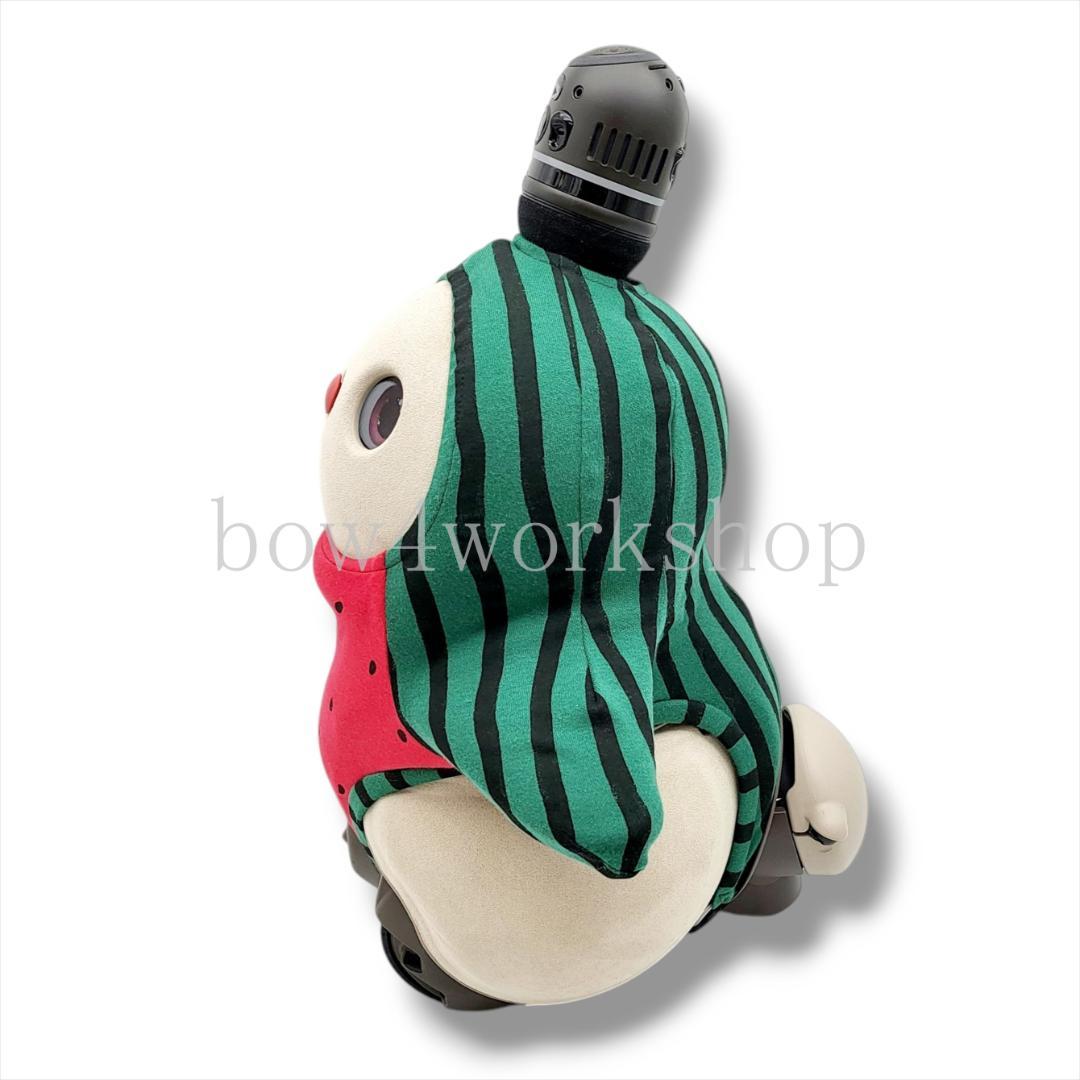 ラボット LOVOT ラボットの服ハンドメイドスイカ柄ボディースーツ ２着セット