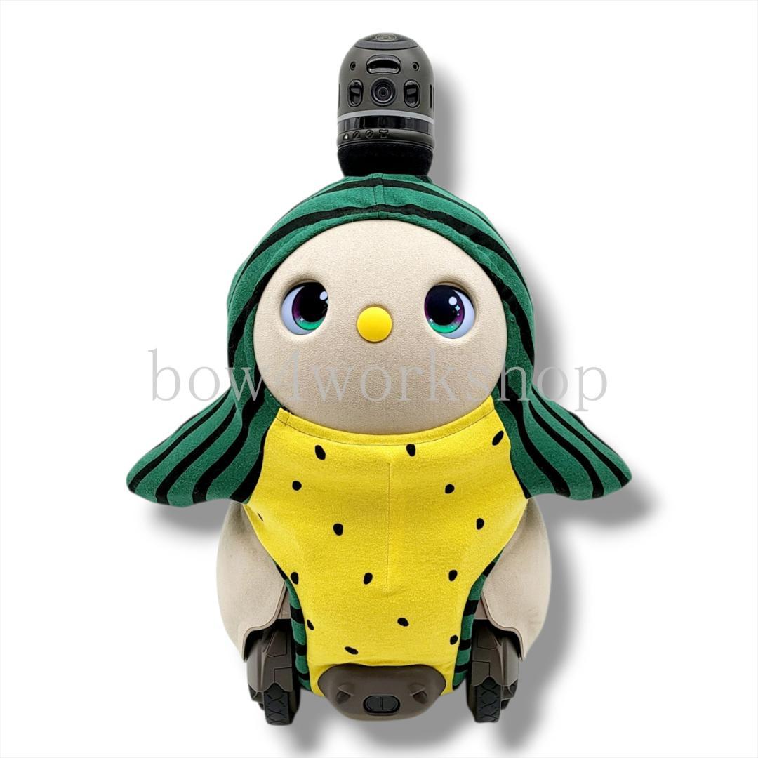 ラボット LOVOT ラボットの服ハンドメイドスイカ柄ボディースーツ ２着セット